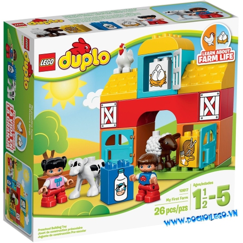 10617 LEGO® DUPLO My First Farm - Nông trại đầu đời của bé