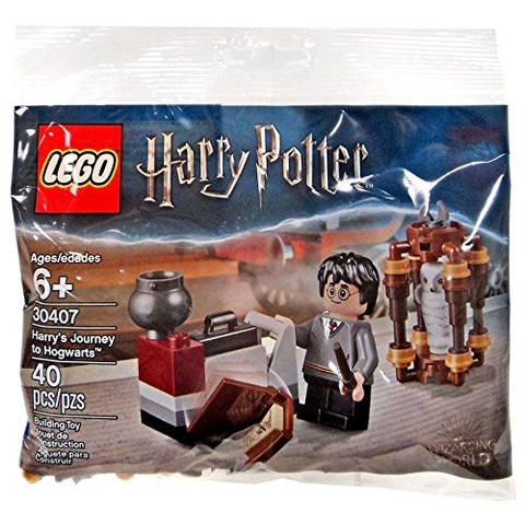 LEGO 30407 - Harry's Journey to Hogwarts - Cuộc hành trình đến Hogwarts của Harry