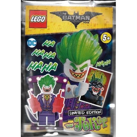 211702 LEGO The Joker foil pack #1 - Nhân vật The Joker
