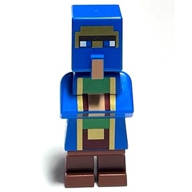 LEGO Minecraft Minifigure Wandering Trader - Nhân vật Thương nhân lang thang - min087