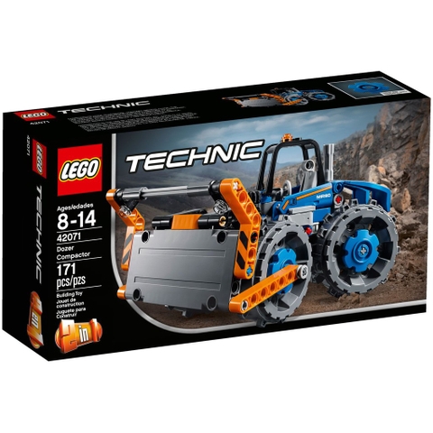 42071 LEGO Technic 2in1 Dozer Compactor - Mô hình xe 2 trong 1