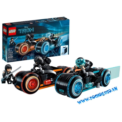 Trò chơi ảo giác - 21314 LEGO® Ideas TRON: Legacy