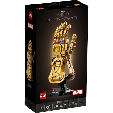 76191 LEGO Marvel Super Heroes Infinity Gauntlet - Găng tay vô cực