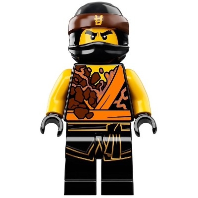 Cole - Sons of Garmadon - Nhân vật trong dòng LEGO Ninjago Masters Spinjitzu season 8 #njo408