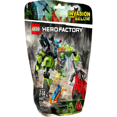 44027 LEGO Hero factory BREEZ Flea Machine - Cỗ máy bọ chét của Breez