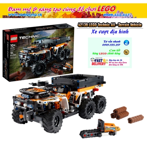 42139 LEGO Technic  All -Terrain Vehicle - Xe vượt địa hình