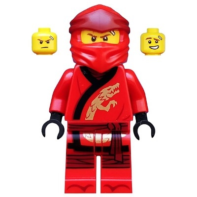 LEGO Ninjago minifigures Legacy Kai [Chính hãng Đan Mạch]