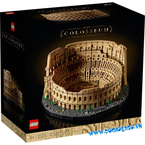 10276 LEGO Creator Expert Colosseum  - Đấu trường La Mã