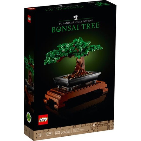 10281 LEGO Creator Expert LEGO Bonsai - Bộ LEGO Bonsai