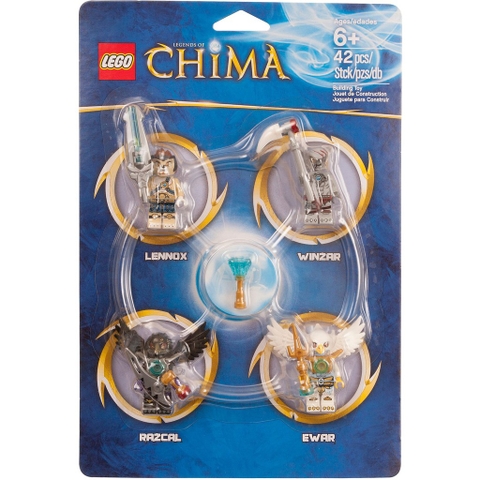 850779 LEGO Chima Minifigure Accessory- Bộ phụ kiện huyền thoại CHIMA