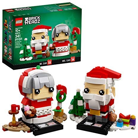 40274 LEGO BrickHeadz Mr. & Mrs. Claus - Ông bà (Xem Mô tả)