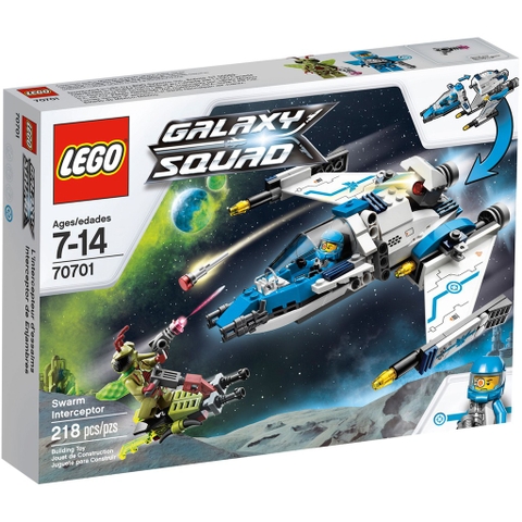 70701 LEGO GALAXY SQUAD Swarm Interceptor - Bộ lắp ráp