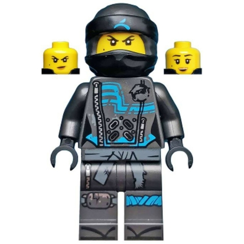 Nya - The LEGO Ninjago Hunted, Crooked Smile / Scowl - Nhân vật Nya njo475