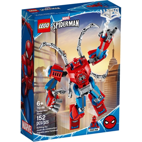 76146 LEGO Marvel Spider-Man: Spider Man Mech - Nhân vật