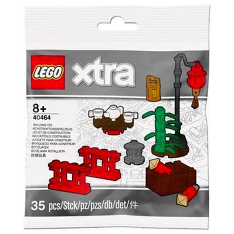 40464 LEGO xtra Chinatown - Phụ kiện trang trí tiệc trà
