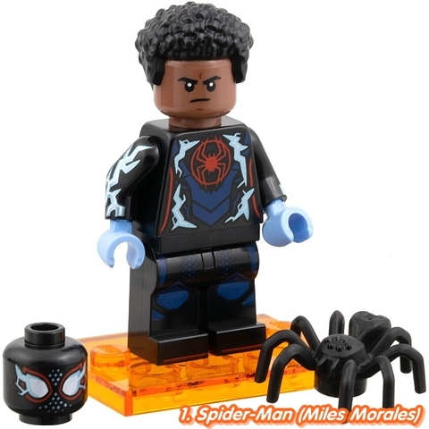[1 nhân vật] 71050 LEGO  Super Heroes Spider-Man Across the Spider-Verse Series Minifigures 