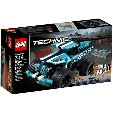 42059 LEGO Technic Stunt Truck - Xe tốc độ cao