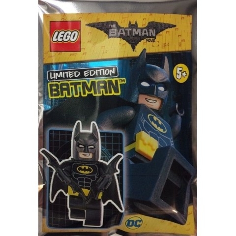 211701 LEGO Batman foil pack #1 - Nhân vật Batman