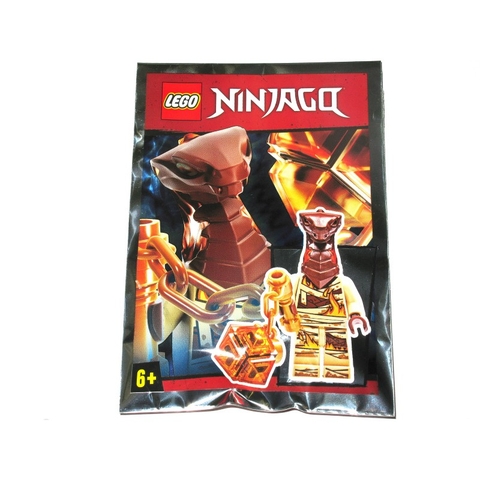 LEGO Ninjago  foil pack Pyro Whipper #4 891954 - Nhân vật Pyro Whipper  #4
