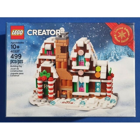 40337 LEGO Season Mini Gingerbread House - Ngôi nhà bánh gừng mini