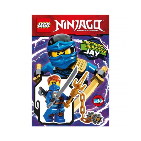 891615 LEGO Jay foil pack #2- Nhân vật Jay