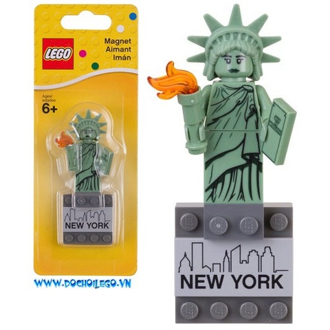 Nam châm hít tủ lạnh trang trí - 853600 LEGO Magnet Statue of Liberty 2016