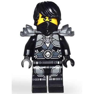 Cole - Rebooted- Nhân vật trong dòng LEGO Ninjago #njo273