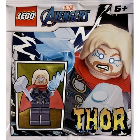 242105 LEGO Super Heroes: Avengers Thor foil pack  - Nhân vật Thor