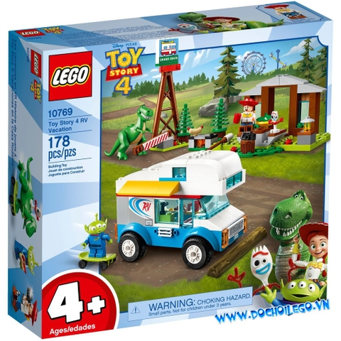 10769 LEGO Disney Pixar’s Toy Story 4 RV Vacation - Cắm trại
