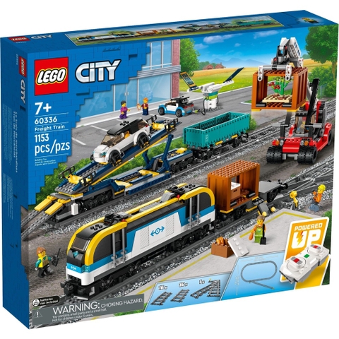 60336 LEGO CITY Freight Train - Tàu chở hàng