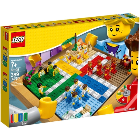 40198 LEGO Ludo Game -  Cờ Cá Ngựa