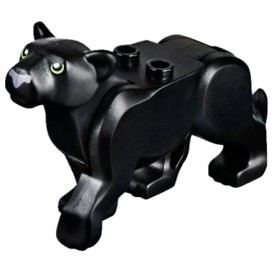 Động vật Báo đen - LEGO Animal Cat, Large # bb0787c01pb01