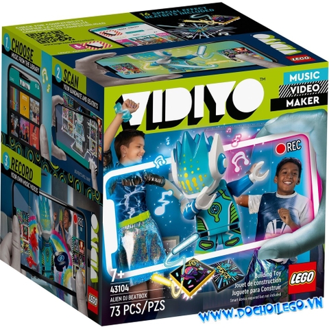 43104 LEGO Vidiyo Alien DJ BeatBox _  Người ngoài hành tinh