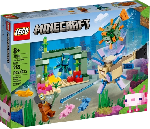 21180 LEGO Minecraft The Guardian Battle