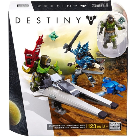 Mega Construx - Mega bloks Destiny Sparrow S-10V - Bộ xếp hình