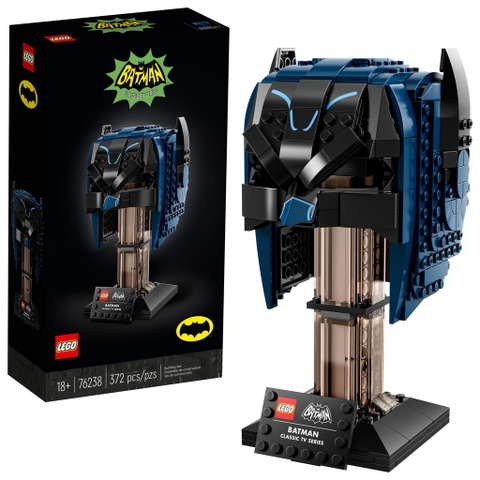 76238 LEGO DC Classic TV Series Batman™ Cowl - Đồ chơi xếp hình