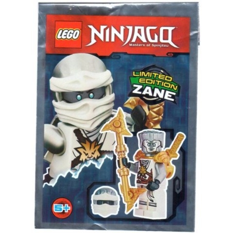 891724 LEGO Ninjago Day of the Departed - Nhân vật Zane foil pack #3