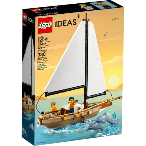 40487 LEGO Sailboat Adventure - Cuộc phiêu lưu thuyền buồm