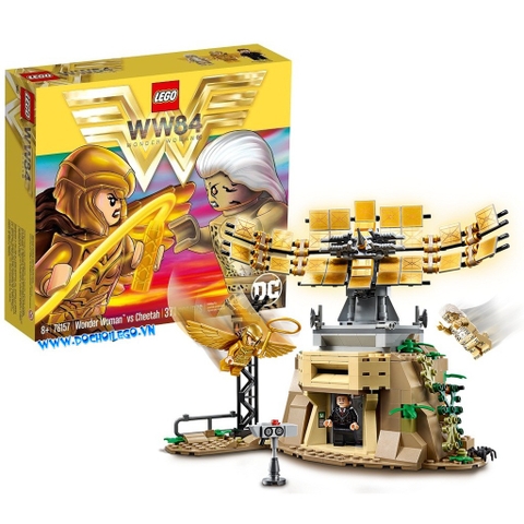 76157 LEGO DC Wonder Woman vs Cheetah - Wonder Woman đấu với Cheetah