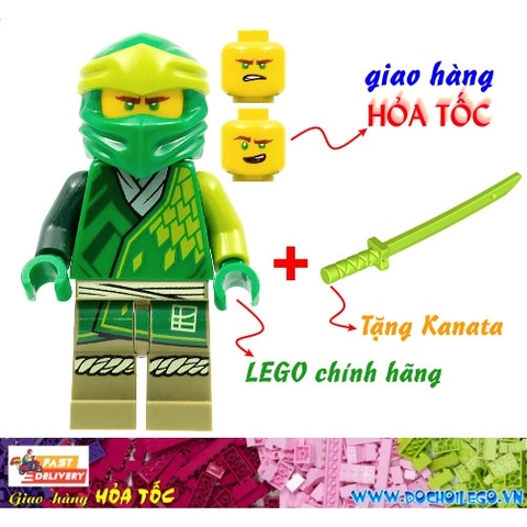 Nhân vật LLOYD dòng đồ chơi xếp hình Ninjago  Core - Nhân vật Cole #njo715 njo715