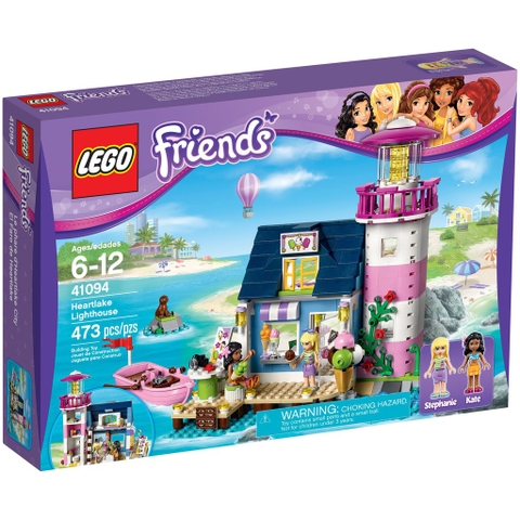 41094 LEGO Friends Heartlake Lighthouse - Ngọn hải đăng tại thành phố Heartlake!