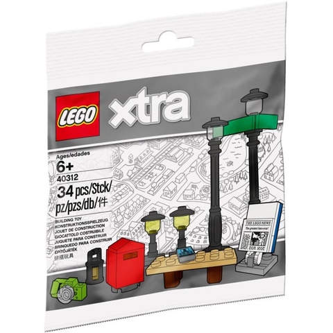 40312 LEGO Streetlamps - Đèn đường