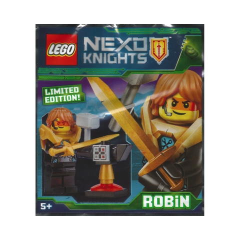 271824 LEGO Nexo Knights Robin foil pack #3 - Nhân vật Robin