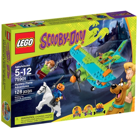 75901 LEGO Scooby-Doo Mystery Plane Adventures - Cuộc phiêu lưu trên máy bay bí ẩn