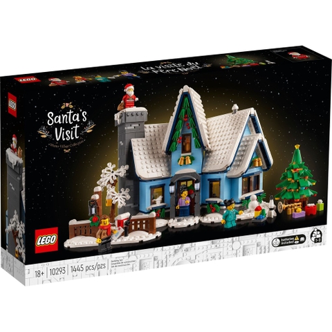 ❤️ 10293 LEGO Creator Expert Winter Village Santa's Visit - Chuyến viếng thăm của ông Santa