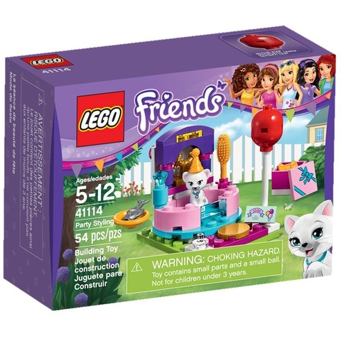 Buổi tiệc phong cách - 41114 LEGO® Friends Party Styling