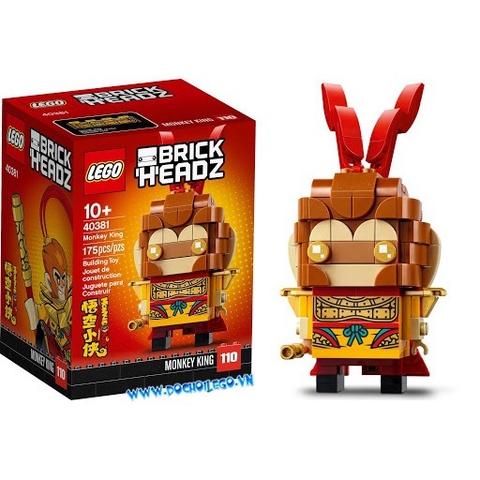 40381 LEGO BrickHeadz Monkie Kid Monkey King