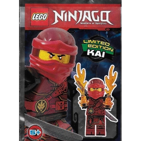 LEGO Ninjago Kai foil pack #4 891729 - Nhân vật KAI #4