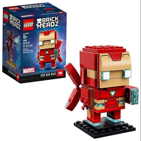 LEGO BrickHeadz Ironman 41604  _ nhân vật Ironman