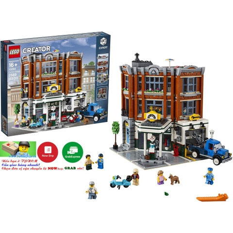 10264  LEGO Creator Expert Corner Garage -  Gara góc phố